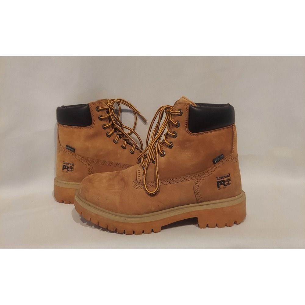 Timberland PRO Mens 6" Direct Attach Waterproof Insulated Work Boots Size 8.5
